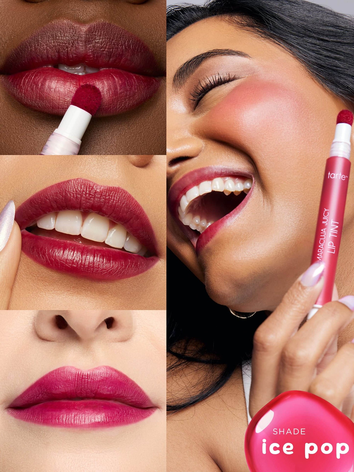 tarte™ x Dunkin' maracuja juicy lip tint stain