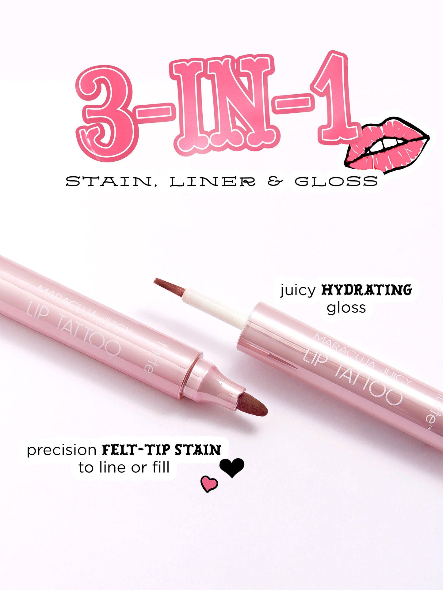 maracuja juicy lip tattoo