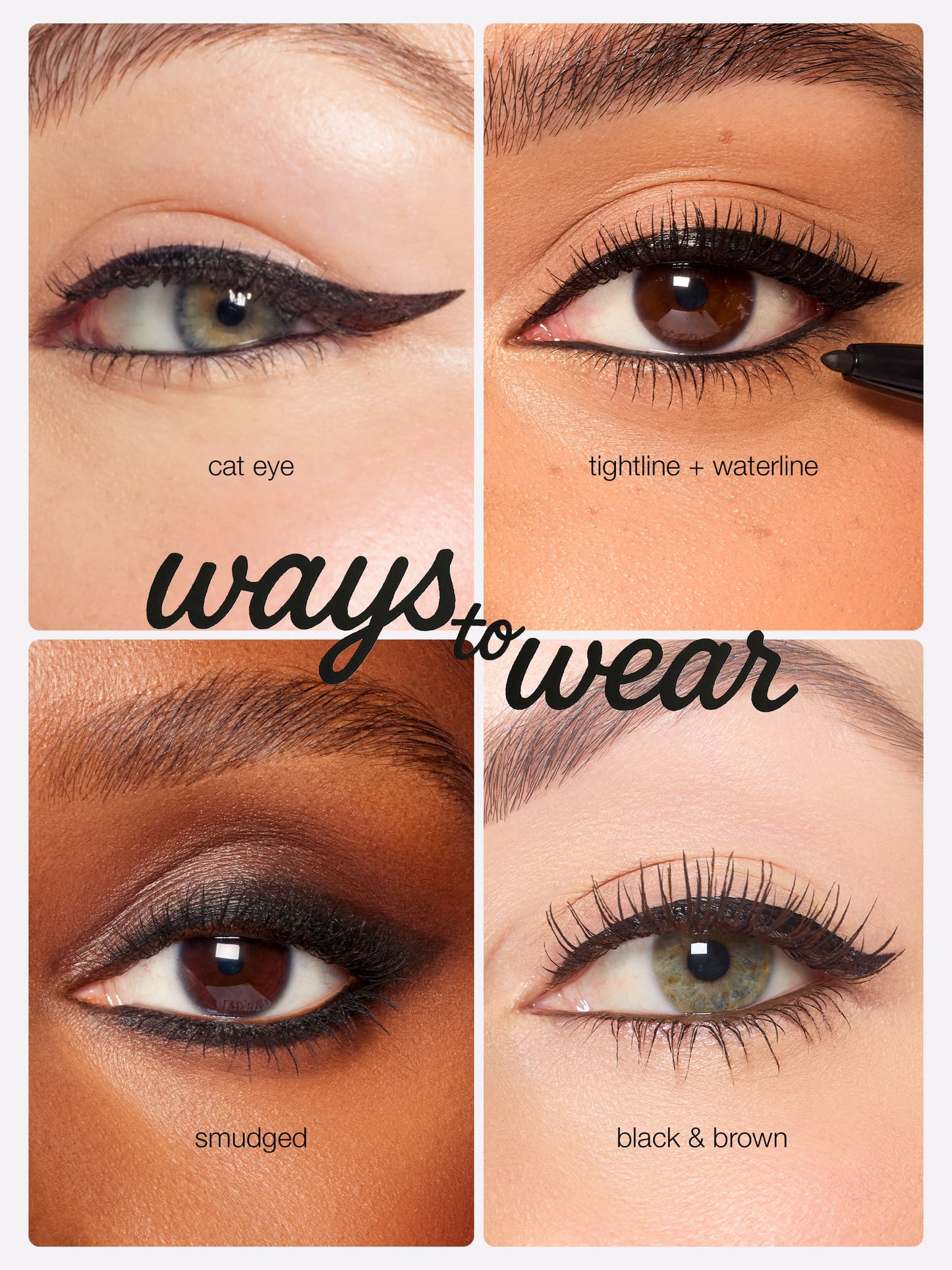 limited-edition double take eyeliner + FREE charm