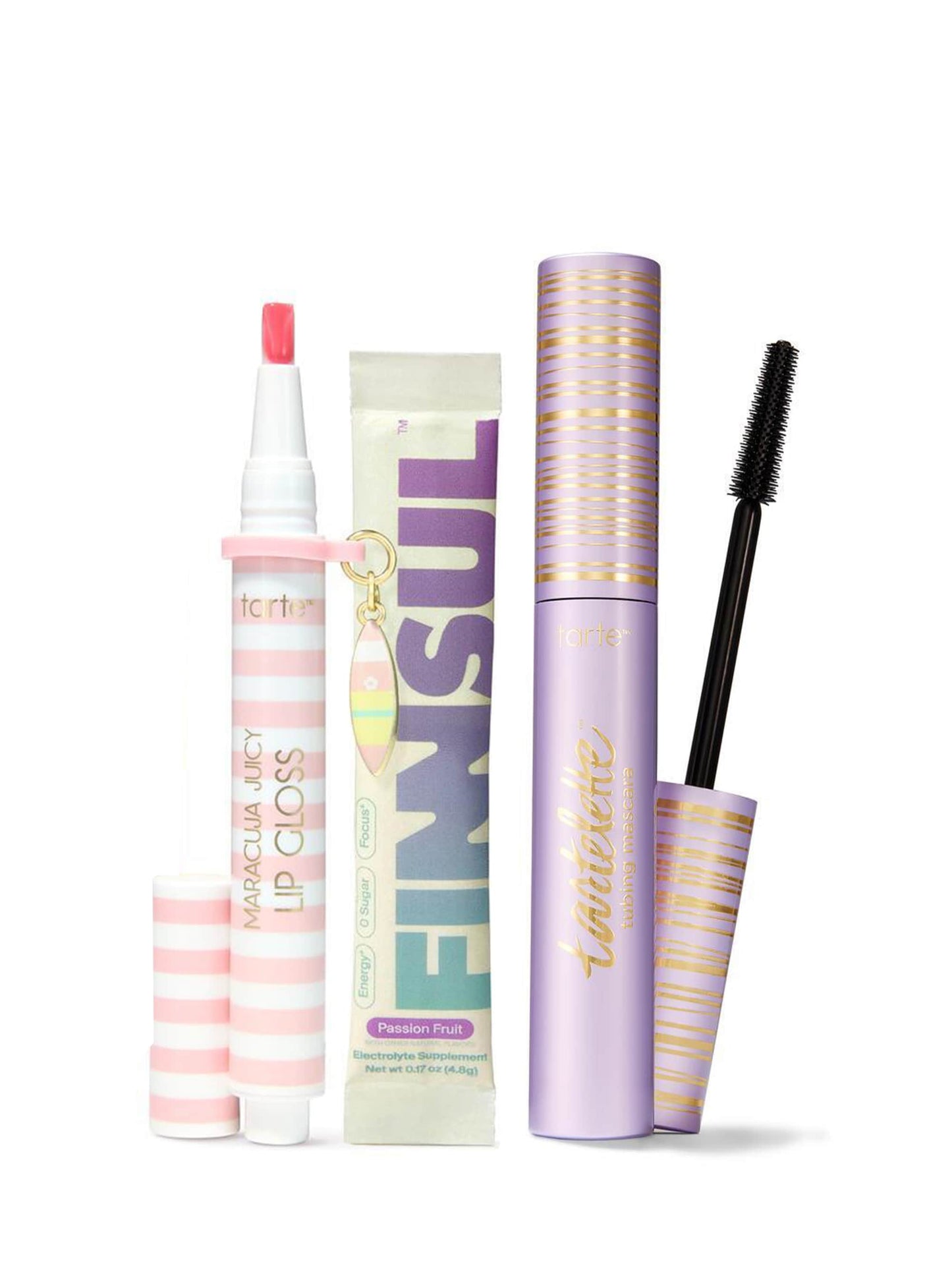 tarte x FINNSUL tubing mascara + FREE juicy gloss