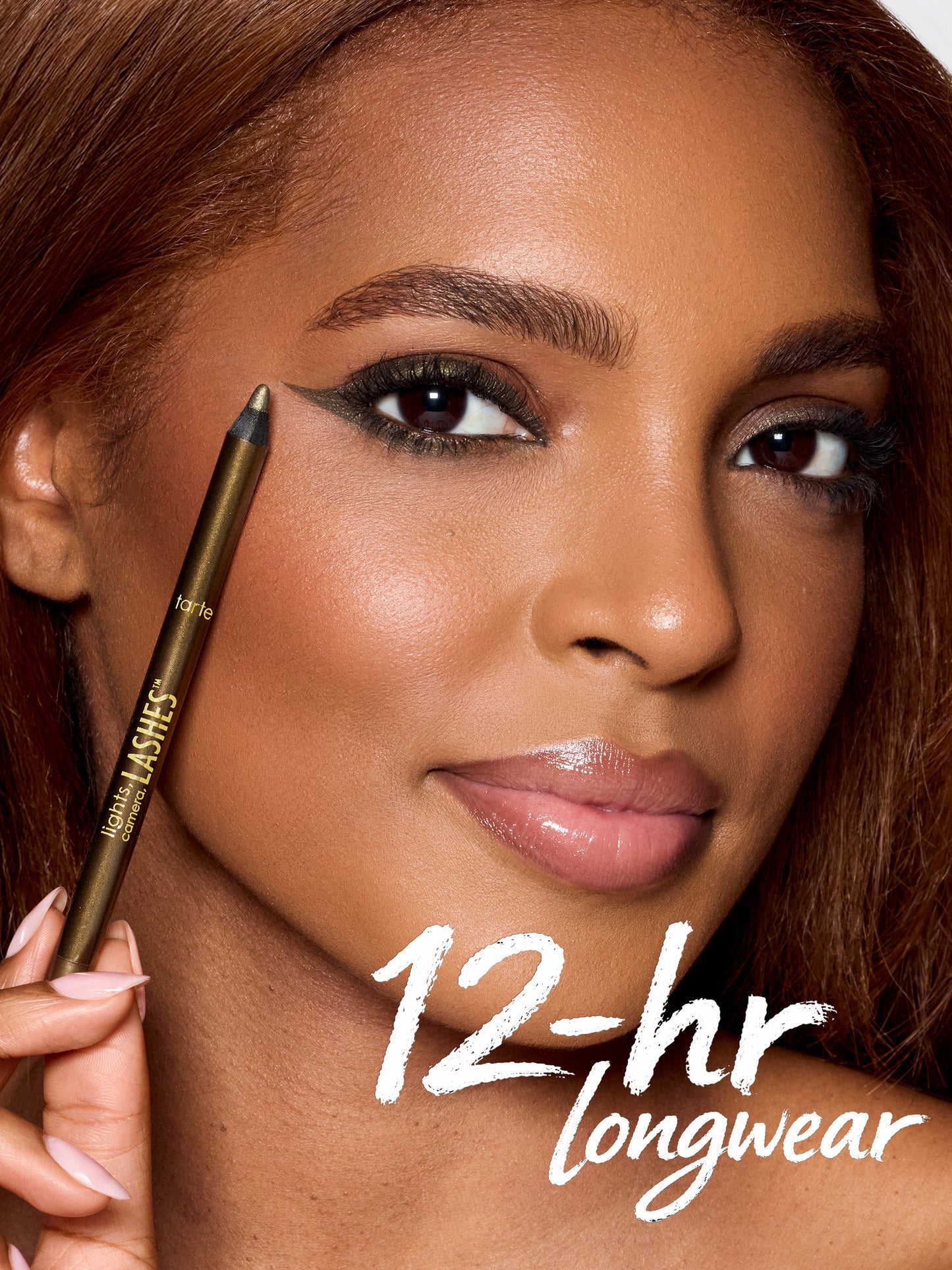 lights, camera, lashes™ precision liner + sharpener