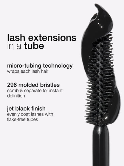 lime-coded tartelette™ tubing mascara