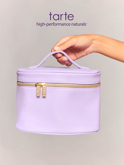 tarte™ train case makeup bag