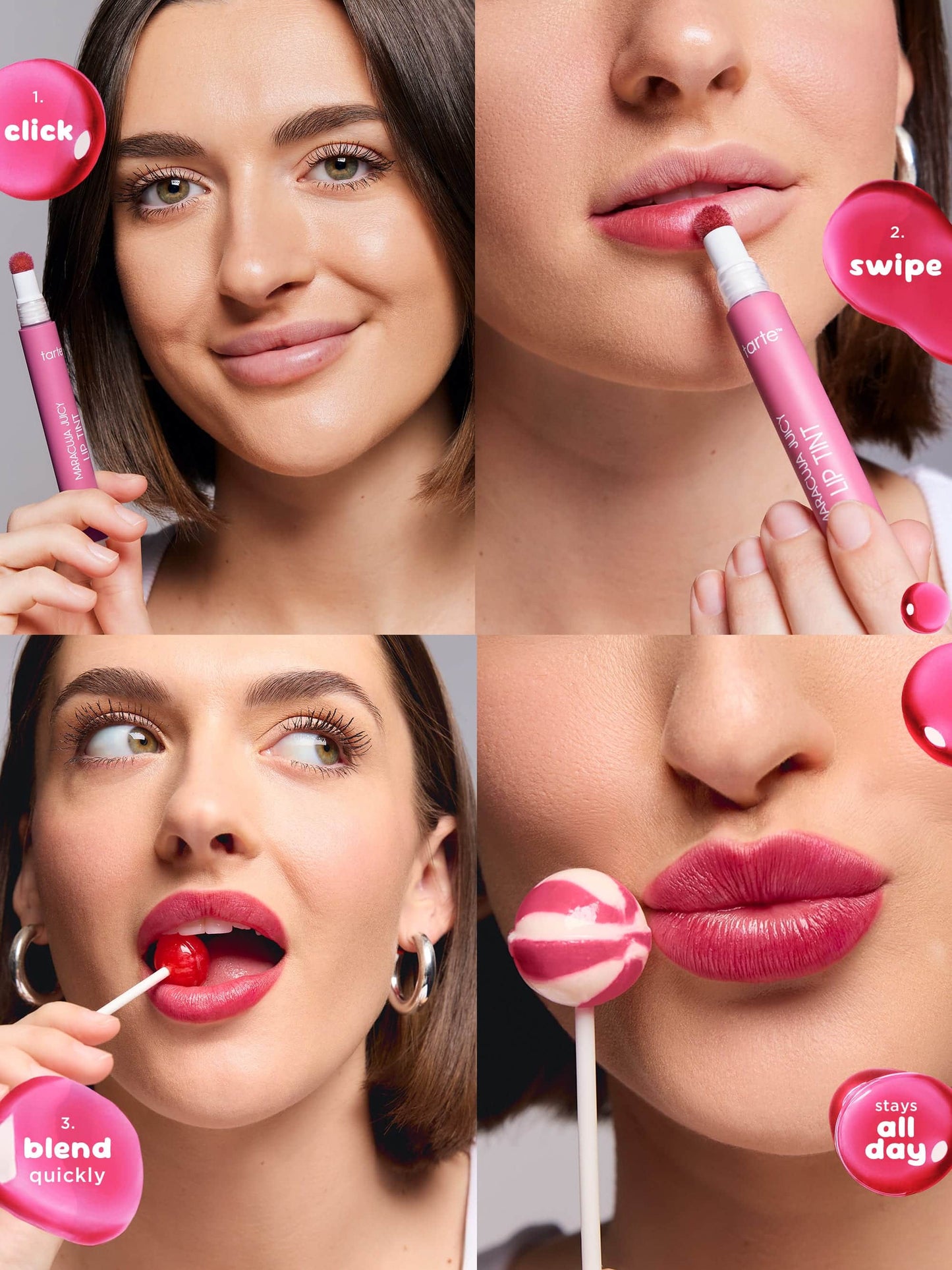 tarte™ x Dunkin' maracuja juicy lip tint stain