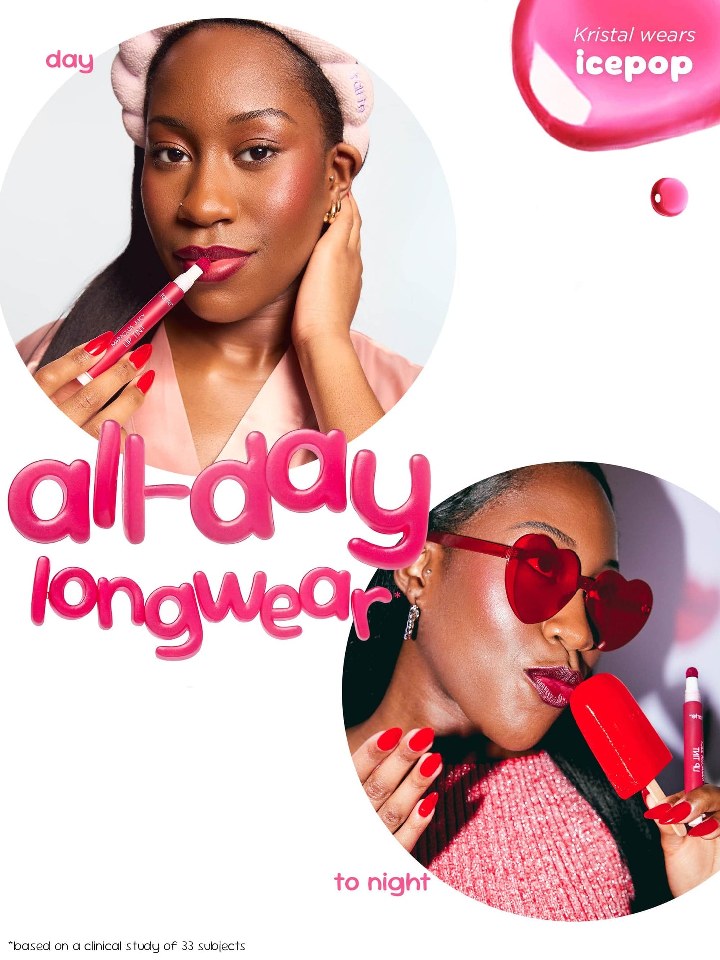 tarte™ x Dunkin' maracuja juicy lip tint stain
