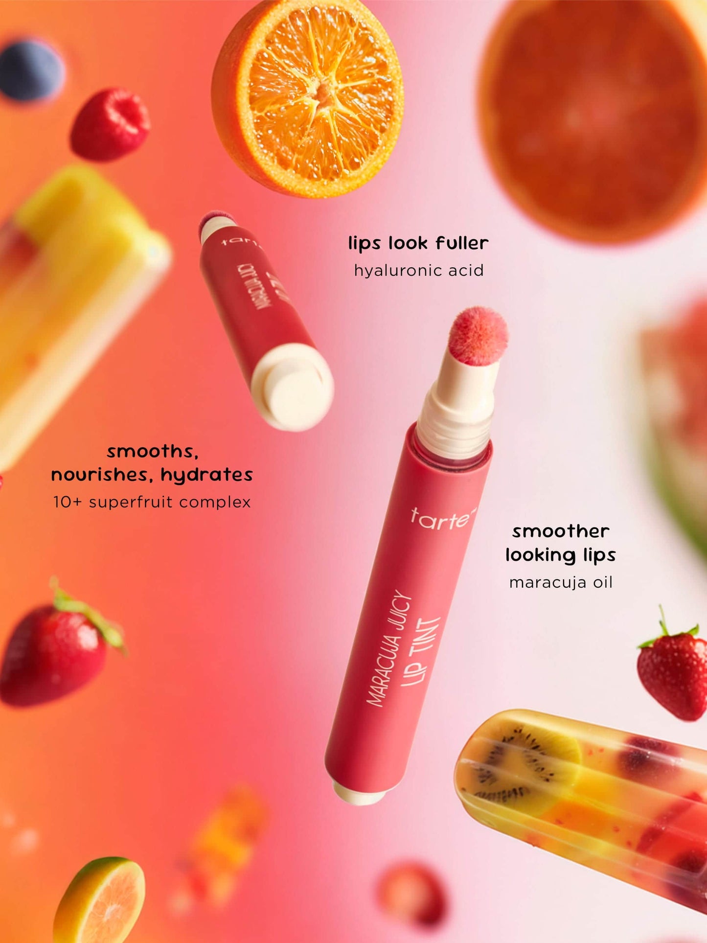 tarte™ x Dunkin' maracuja juicy lip tint stain