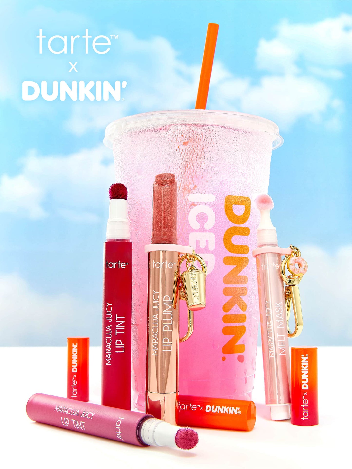 tarte™ x Dunkin' maracuja juicy lip tint stain