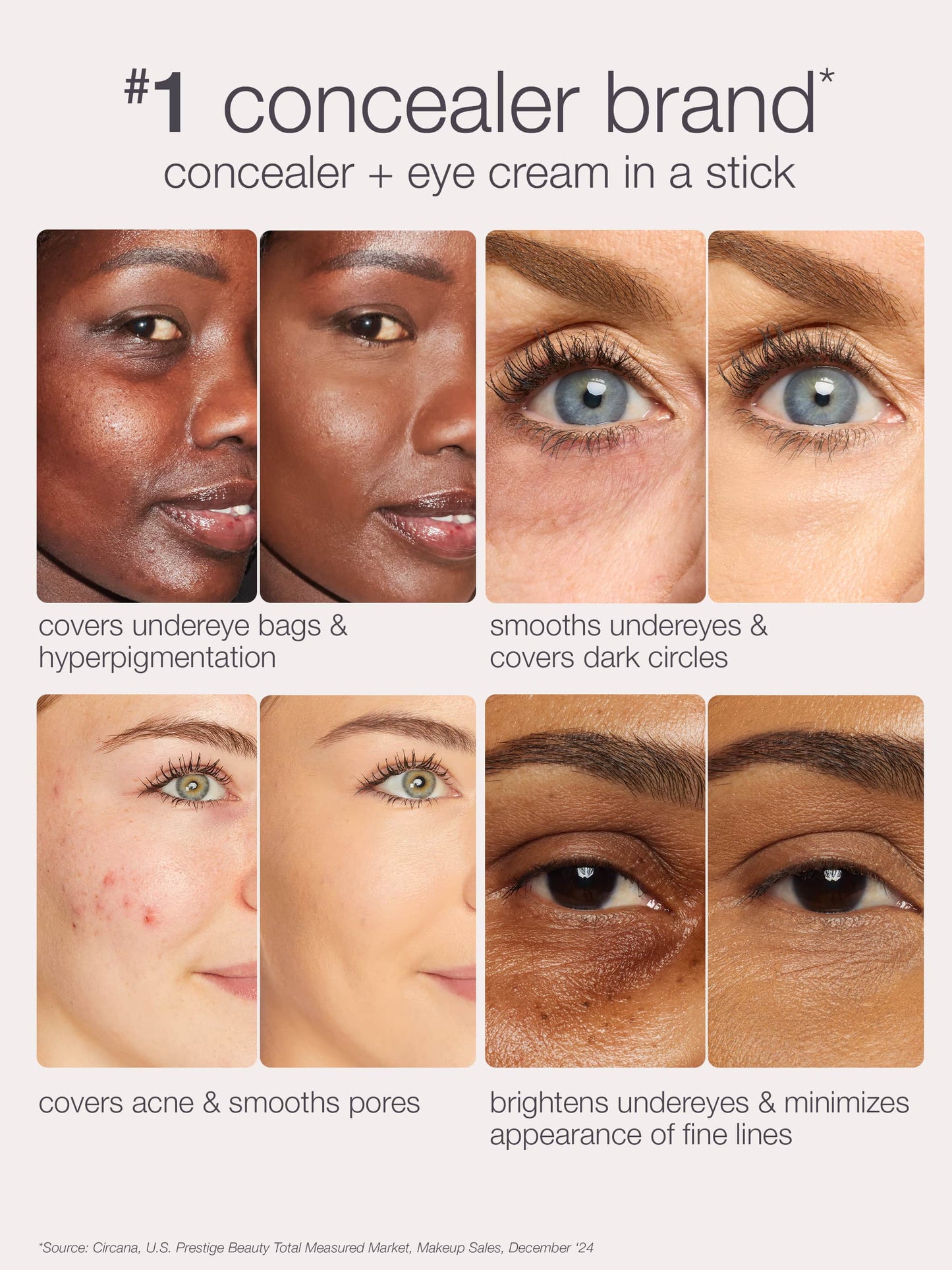 tarte shape tape™ blur concealer stick