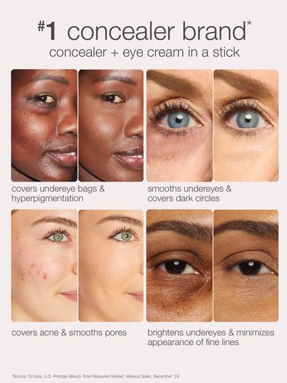 tarte shape tape™ blur concealer stick