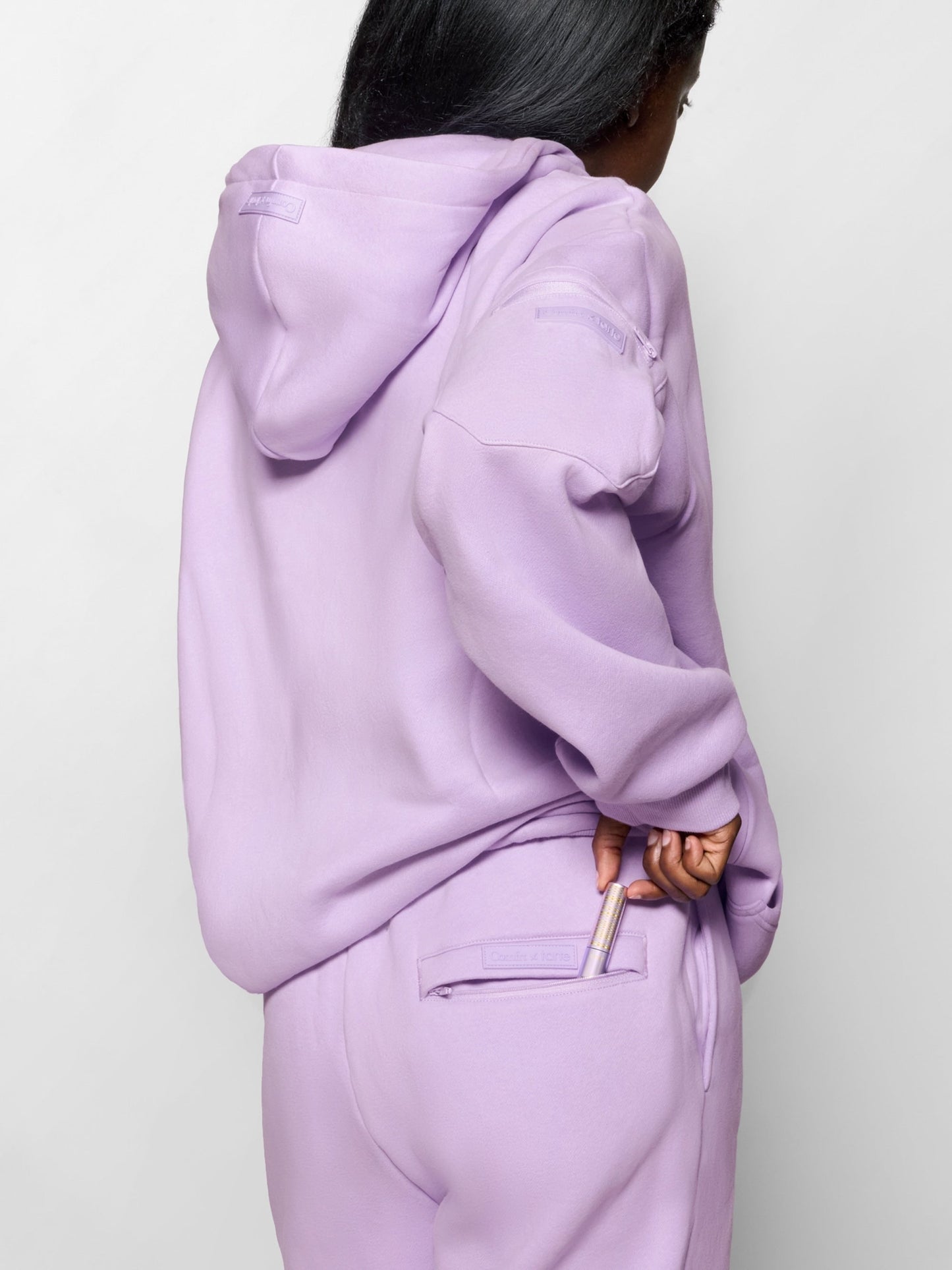 tarte x Comfrt airplane mode travel sweatpants