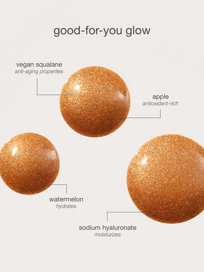 travel-size Key Largo glow bronzing drops