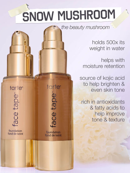 tarte travel-size face tape™ foundation