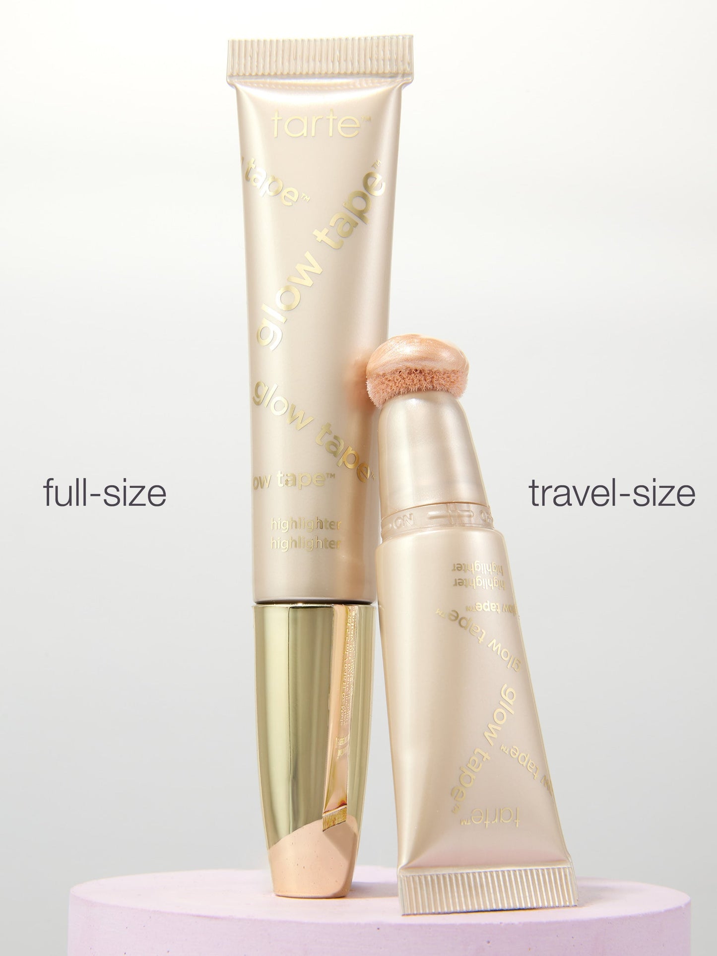 travel-size glow tape™ highlighter