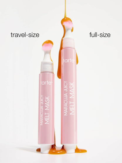 travel-size maracuja juicy melt mask