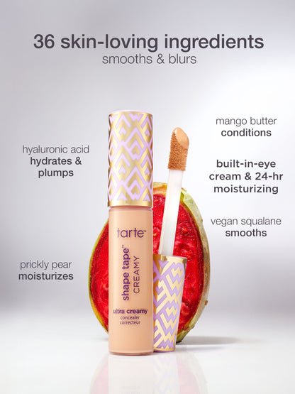 travel-size shape tape™ creamy concealer