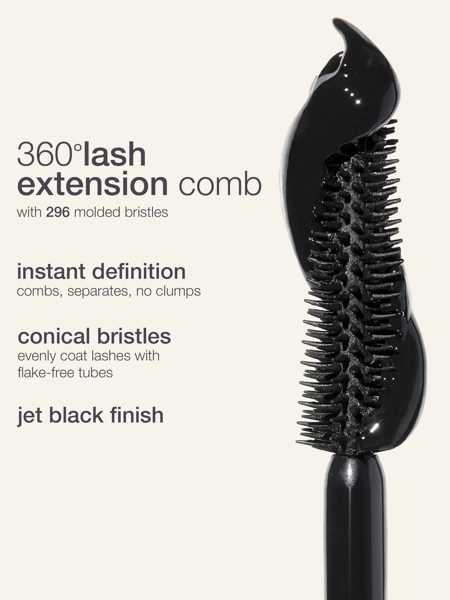 travel-size tartelette™ XL tubing mascara