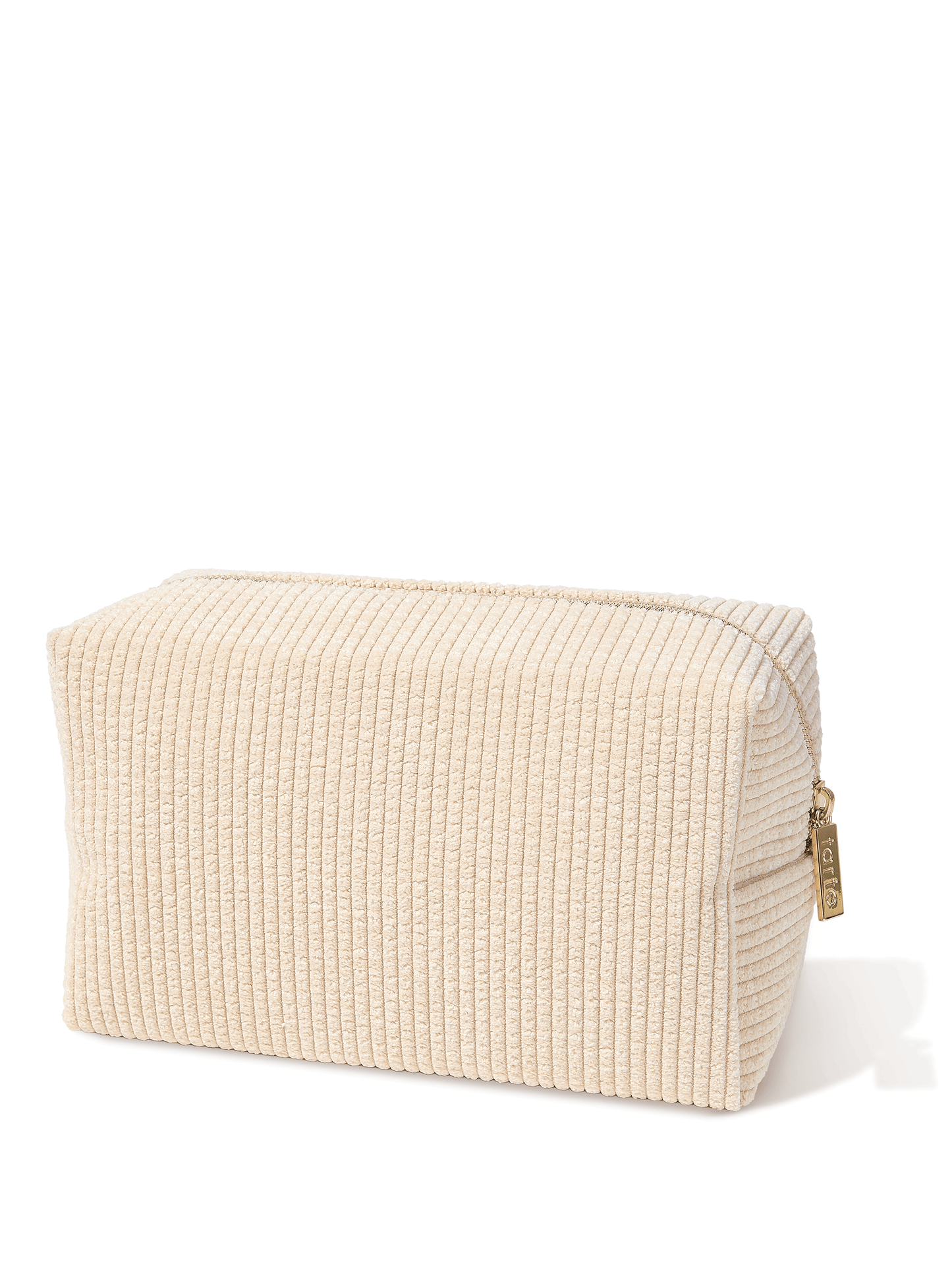 vintage vibe makeup bag in cream