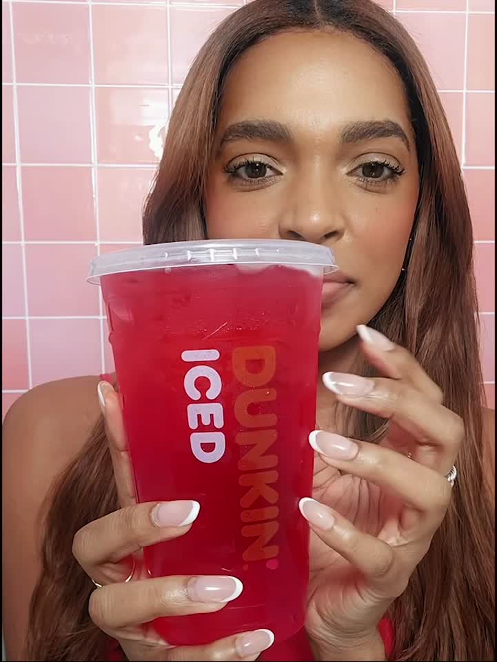 tarte™ x Dunkin' maracuja juicy lip tint stain