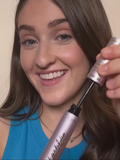 viral shimmer glass lip plump & tubing mascara duo