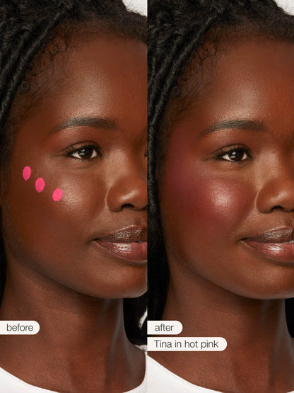 maneater™ satin blush cheek plump