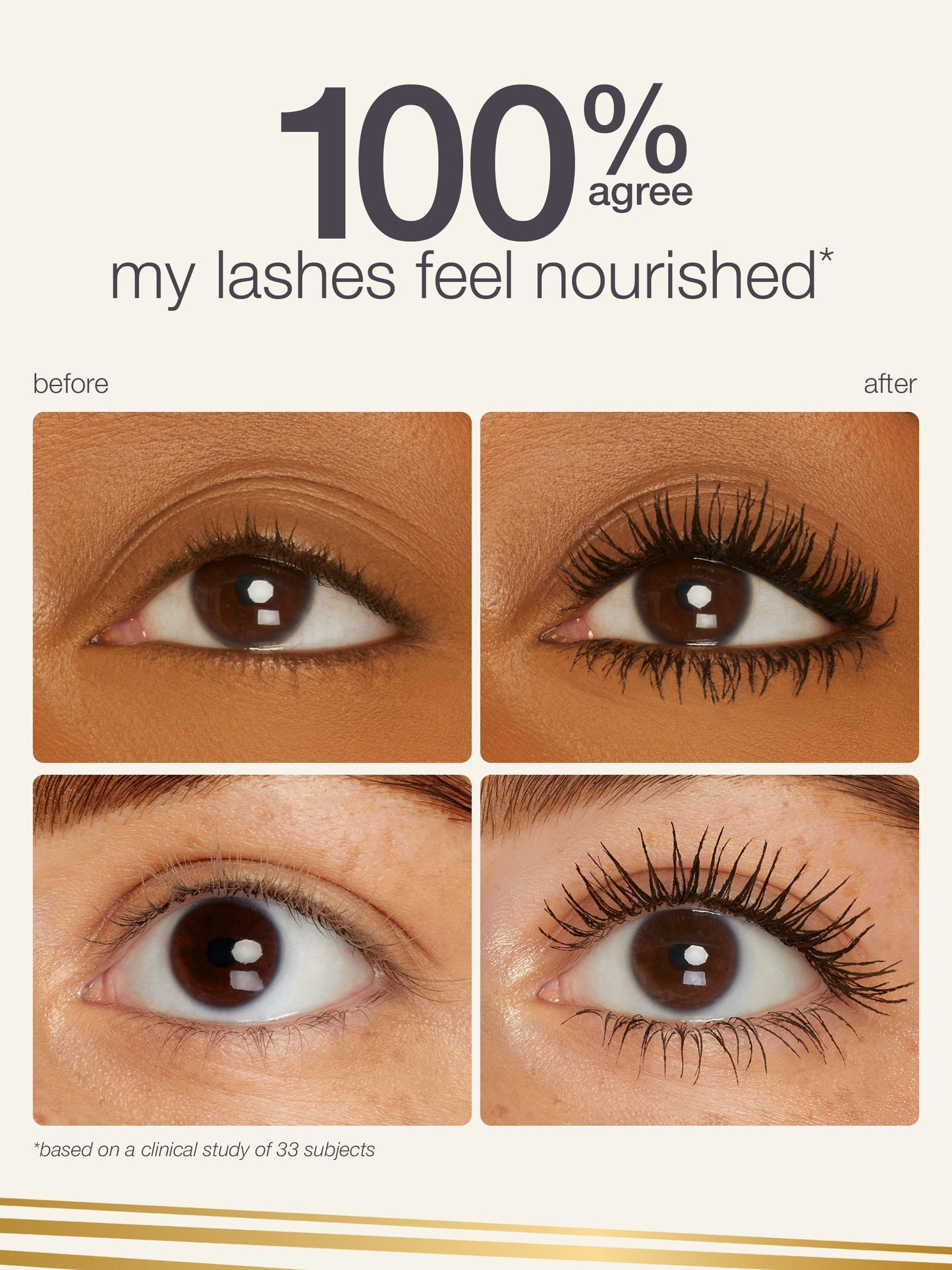 travel-size tartelette™ XL tubing mascara