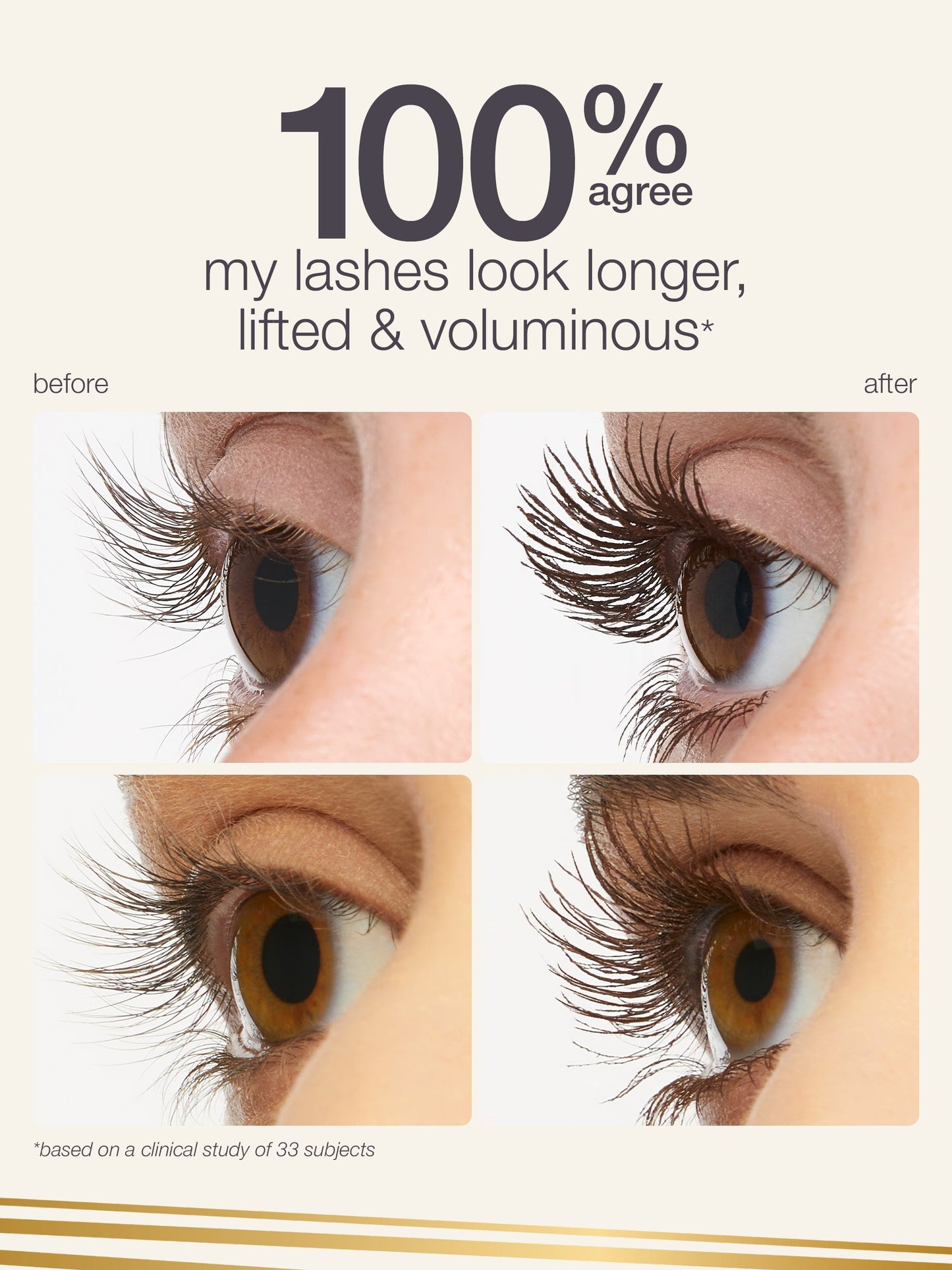 travel-size tartelette™ XL tubing mascara