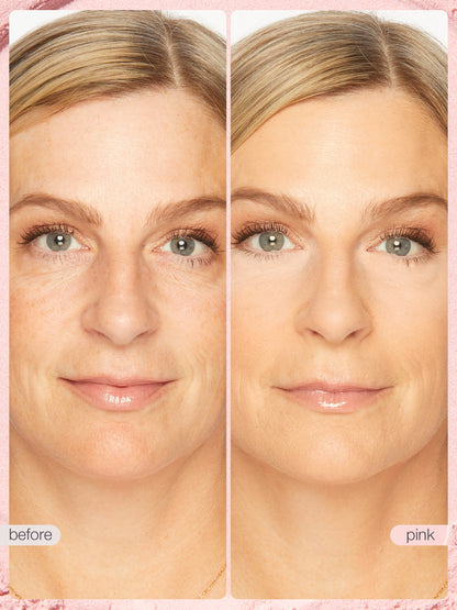 travel-size creaseless setting & brightening powder