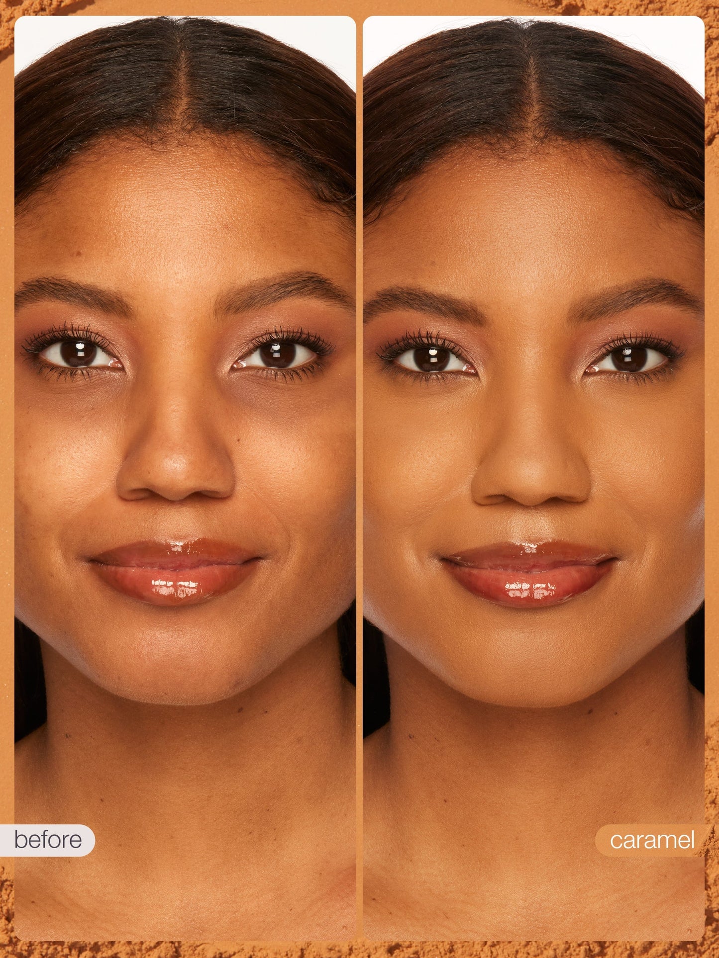 travel-size creaseless setting & brightening powder