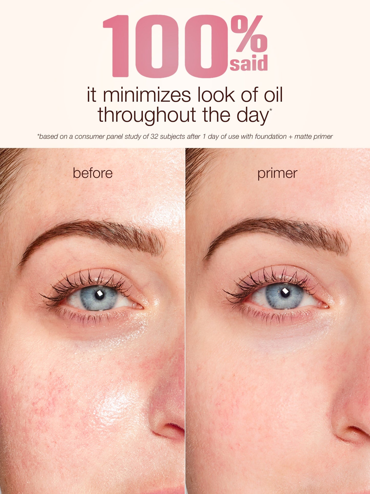 travel-size ballin’ base™ poreless glow primer