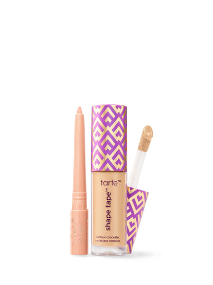 wakeup makeup shape tape™ & fake awake™ duo