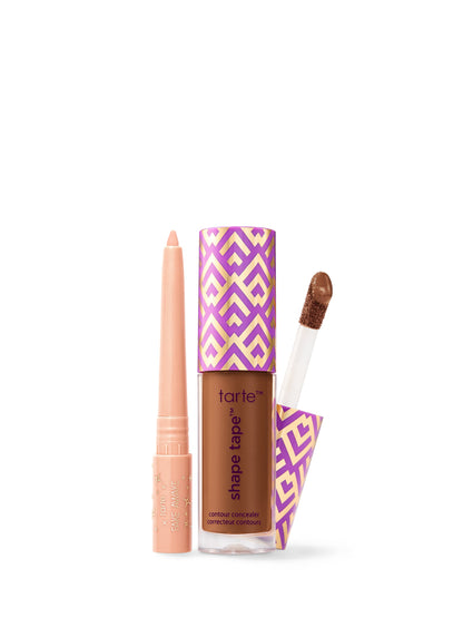 wakeup makeup shape tape™ & fake awake™ duo