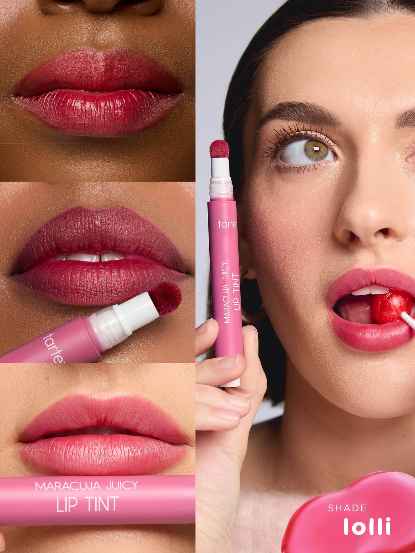 tarte™ x Dunkin' maracuja juicy lip tint stain