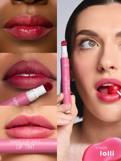 tarte™ x Dunkin' maracuja juicy lip tint stain